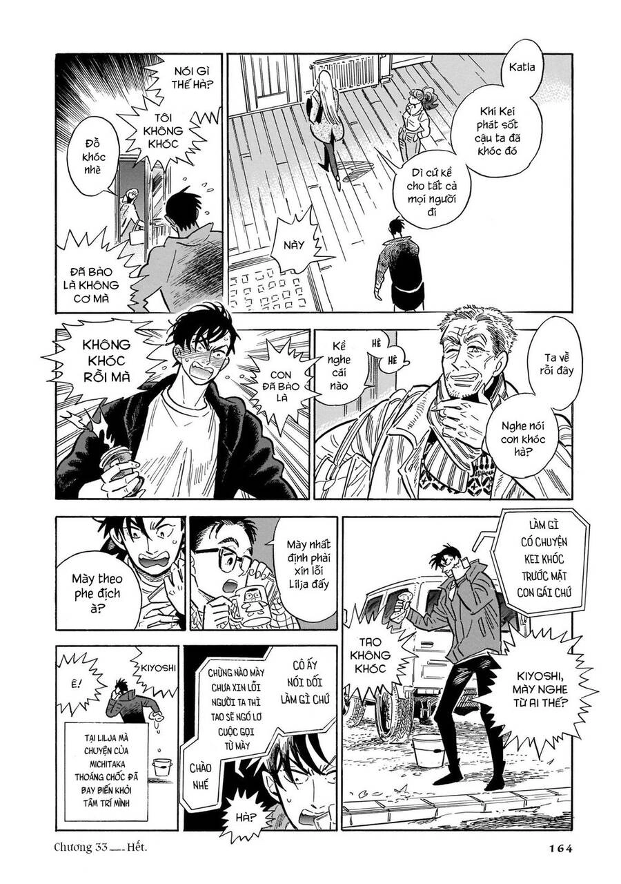 Hokuhokusei Ni Kumo To Ike Chapter 33 - 10