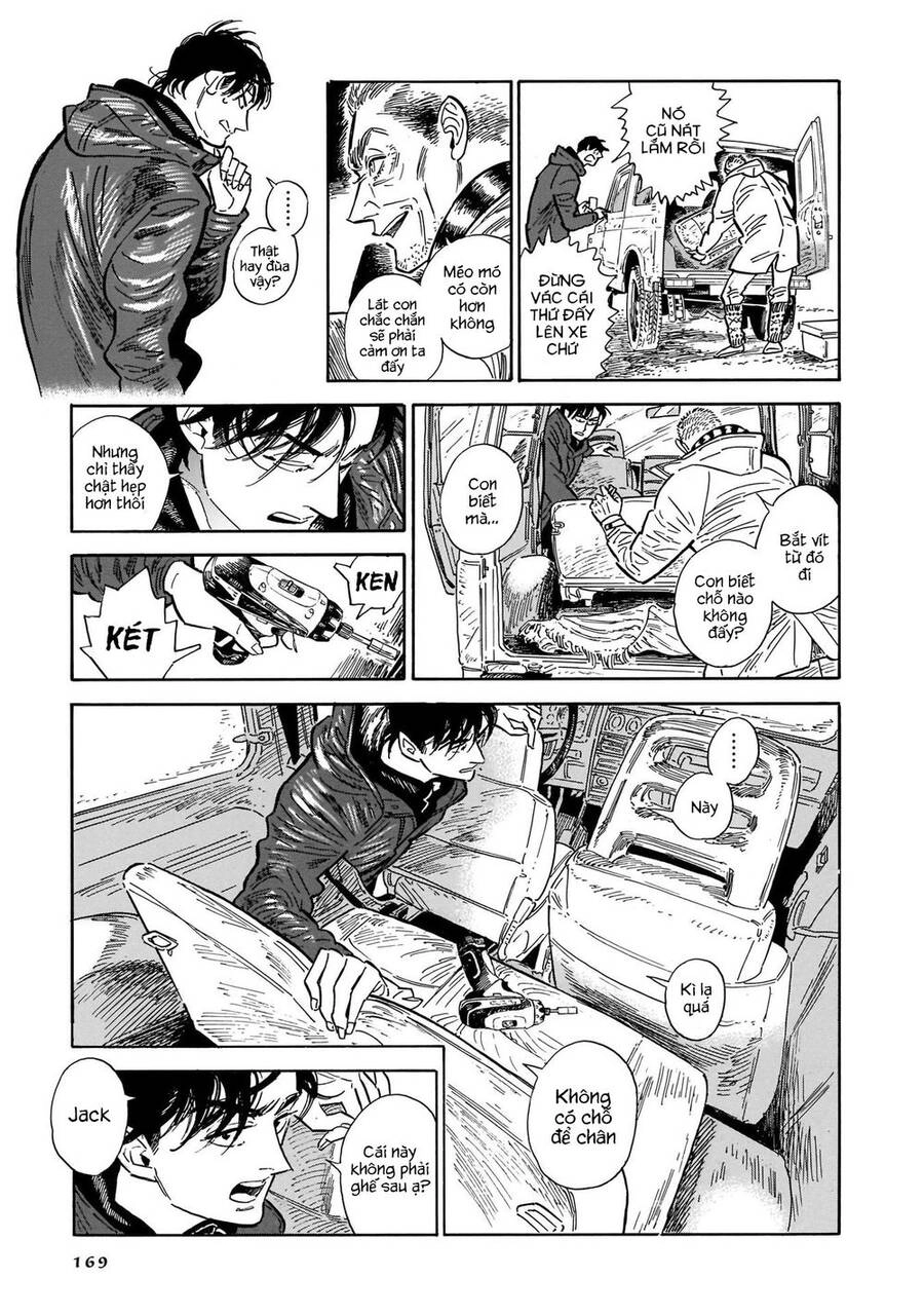 Hokuhokusei Ni Kumo To Ike Chapter 34 - 5