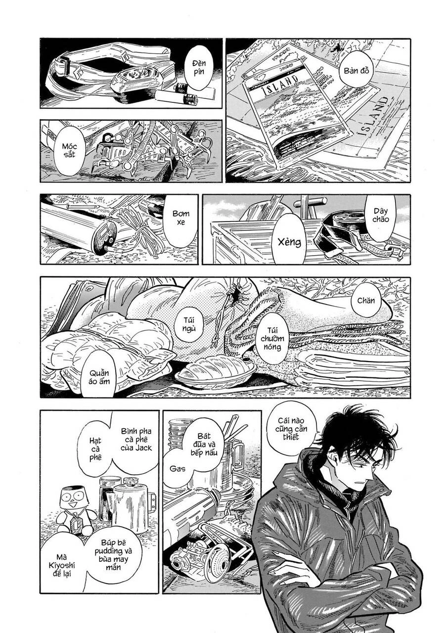 Hokuhokusei Ni Kumo To Ike Chapter 34 - 8