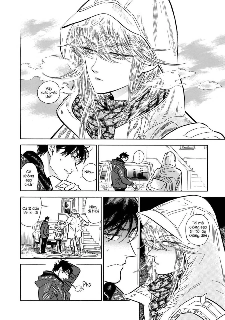 Hokuhokusei Ni Kumo To Ike Chapter 34 - 10