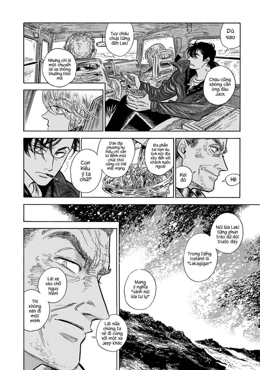 Hokuhokusei Ni Kumo To Ike Chapter 34 - 14