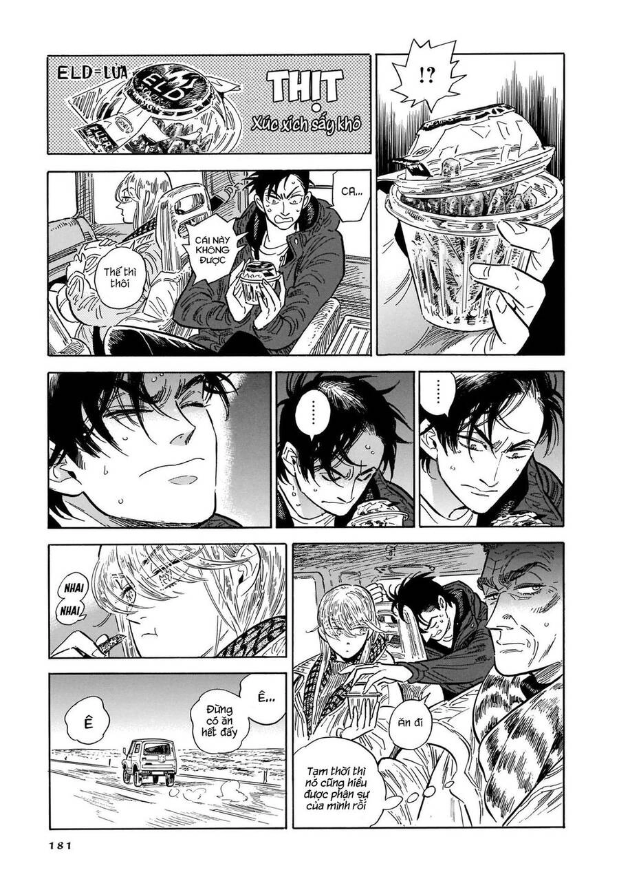 Hokuhokusei Ni Kumo To Ike Chapter 34 - 17