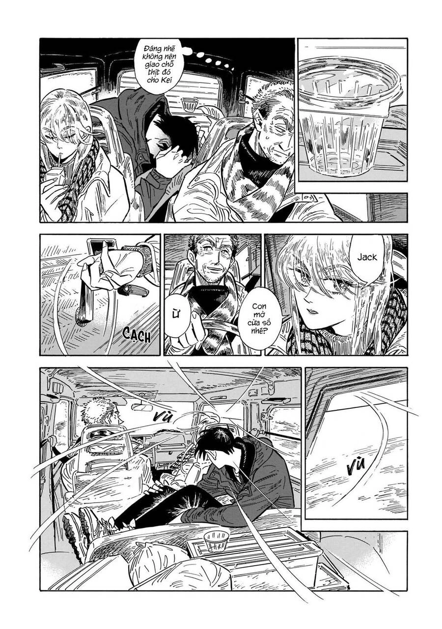 Hokuhokusei Ni Kumo To Ike Chapter 34 - 18