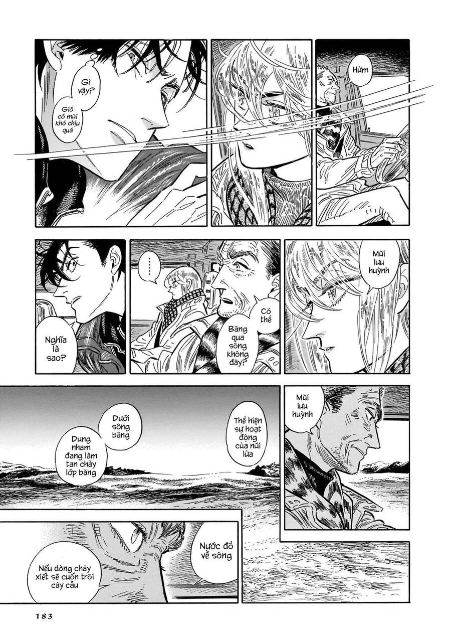 Hokuhokusei Ni Kumo To Ike Chapter 34 - 19