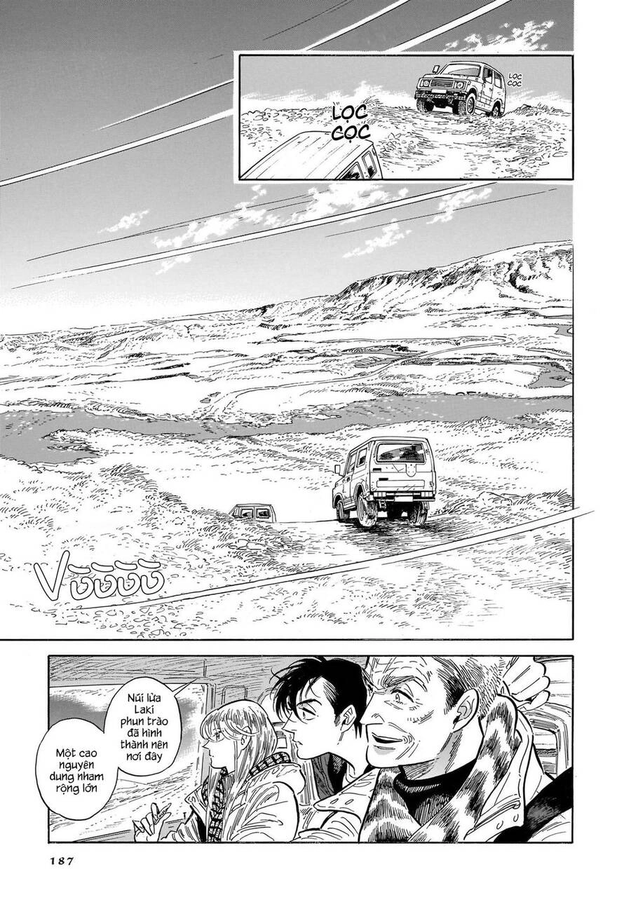 Hokuhokusei Ni Kumo To Ike Chapter 34 - 22