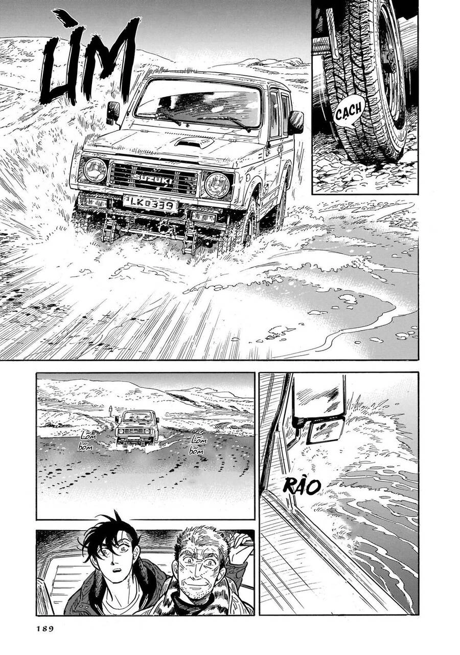 Hokuhokusei Ni Kumo To Ike Chapter 34 - 24