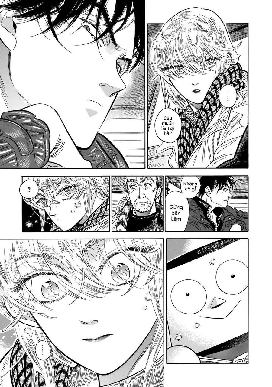 Hokuhokusei Ni Kumo To Ike Chapter 34 - 28