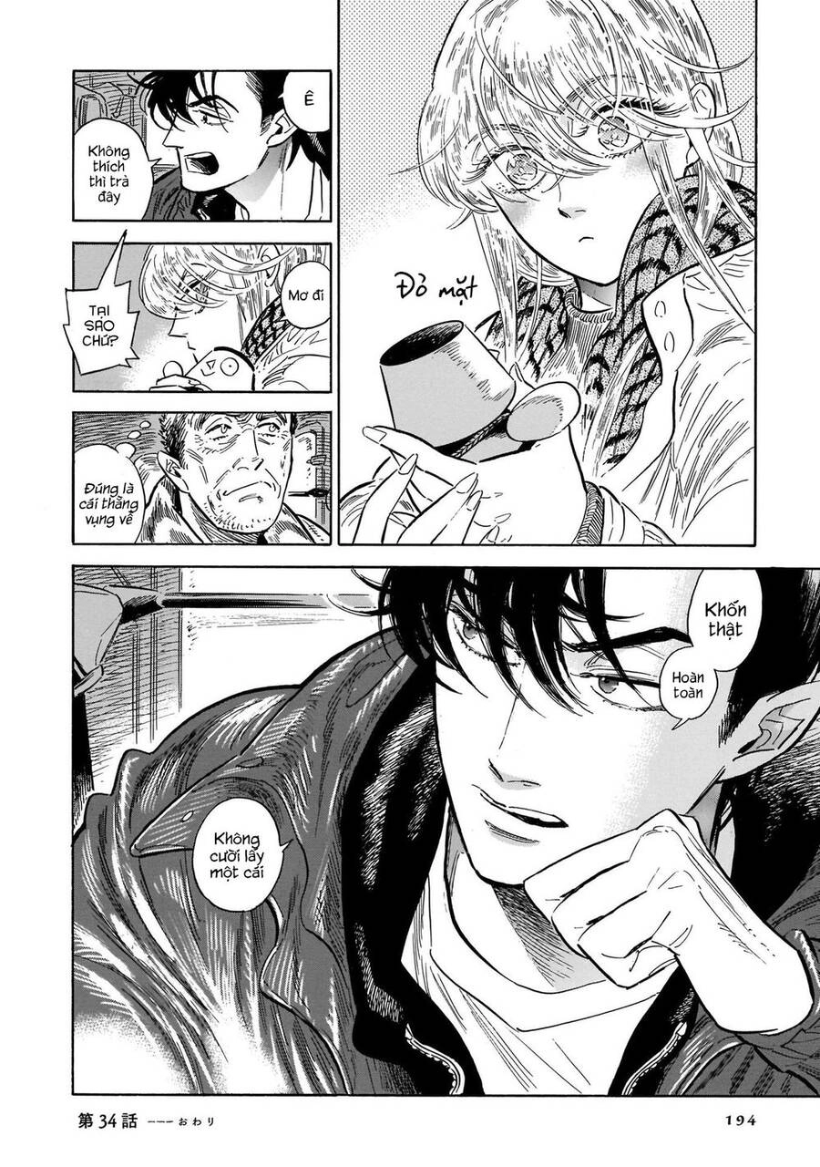 Hokuhokusei Ni Kumo To Ike Chapter 34 - 29