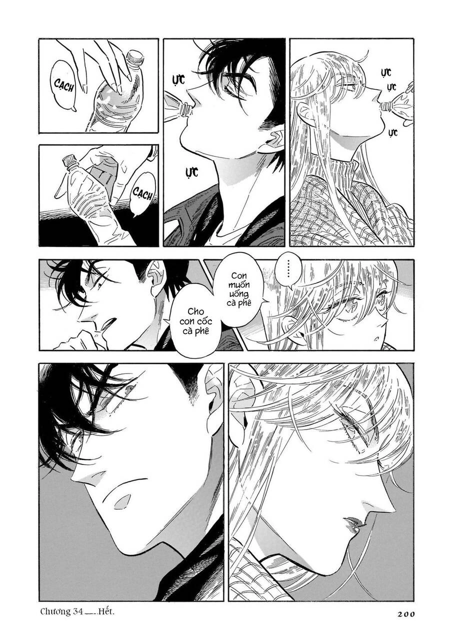 Hokuhokusei Ni Kumo To Ike Chapter 34 - 35