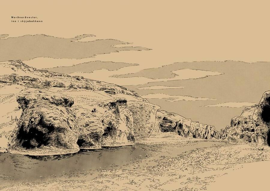 Hokuhokusei Ni Kumo To Ike Chapter 34 - 38