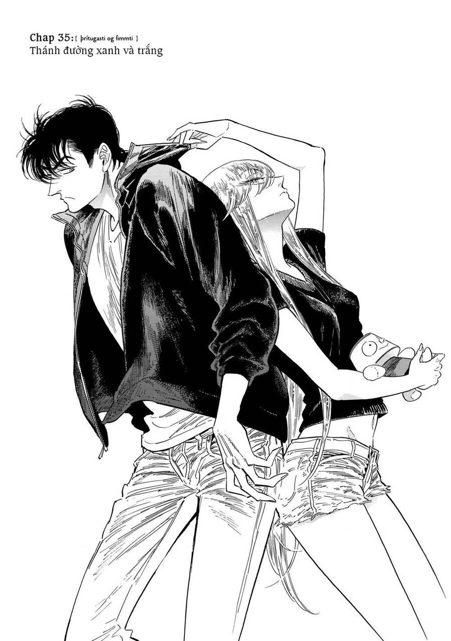 Hokuhokusei Ni Kumo To Ike Chapter 35 - 13