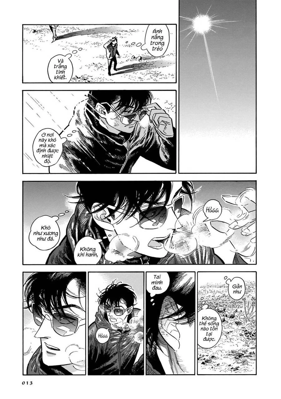 Hokuhokusei Ni Kumo To Ike Chapter 35 - 15