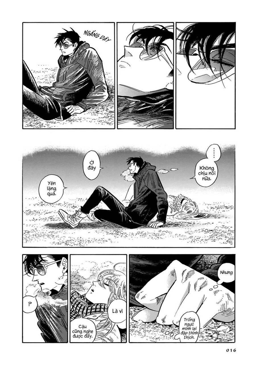 Hokuhokusei Ni Kumo To Ike Chapter 35 - 18