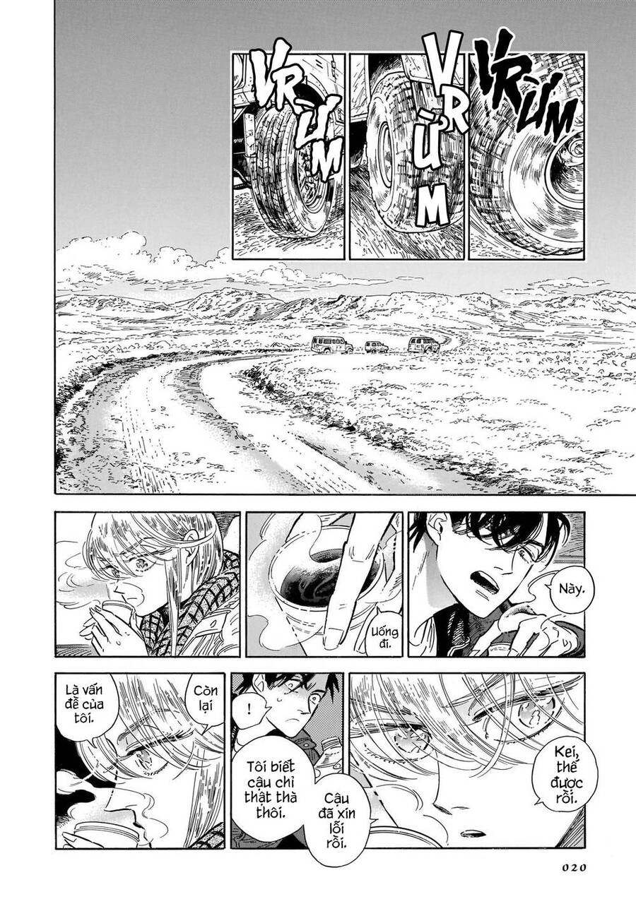 Hokuhokusei Ni Kumo To Ike Chapter 35 - 22