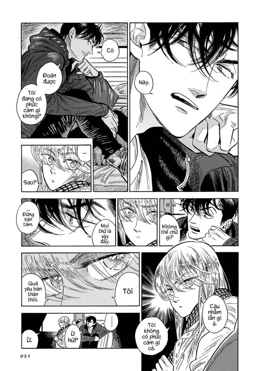 Hokuhokusei Ni Kumo To Ike Chapter 35 - 23