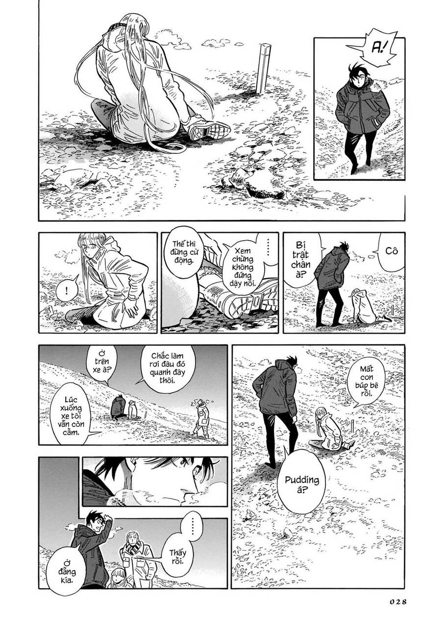 Hokuhokusei Ni Kumo To Ike Chapter 35 - 30