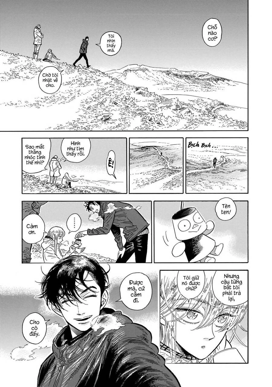 Hokuhokusei Ni Kumo To Ike Chapter 35 - 31