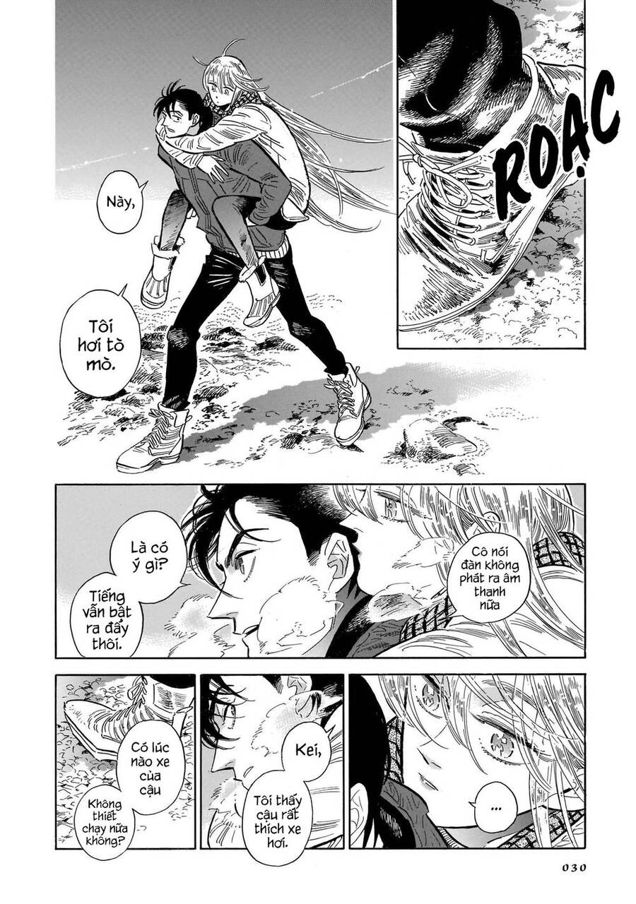 Hokuhokusei Ni Kumo To Ike Chapter 35 - 32