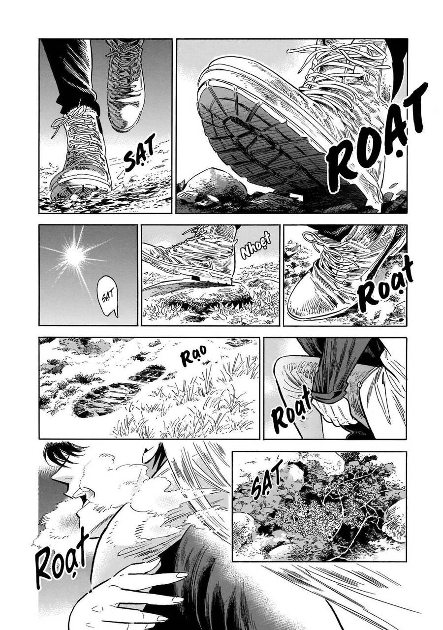 Hokuhokusei Ni Kumo To Ike Chapter 35 - 34