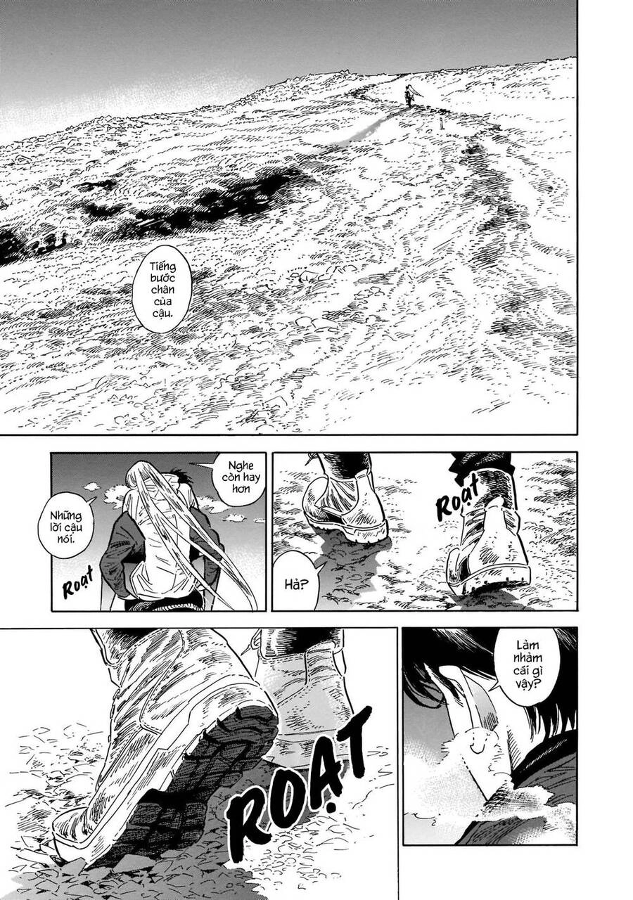 Hokuhokusei Ni Kumo To Ike Chapter 35 - 35