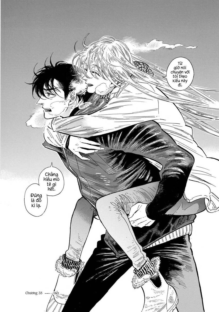 Hokuhokusei Ni Kumo To Ike Chapter 35 - 36