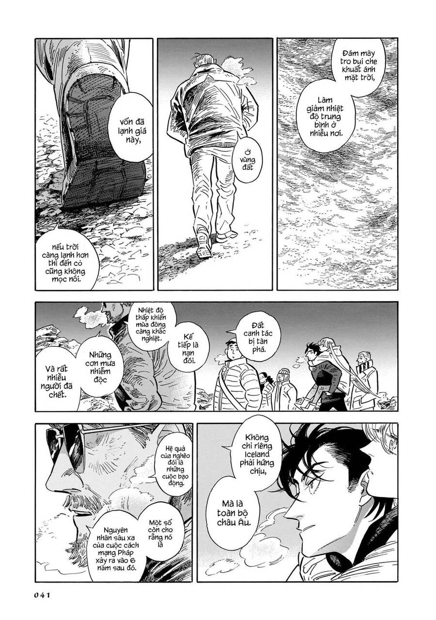 Hokuhokusei Ni Kumo To Ike Chapter 36 - 7