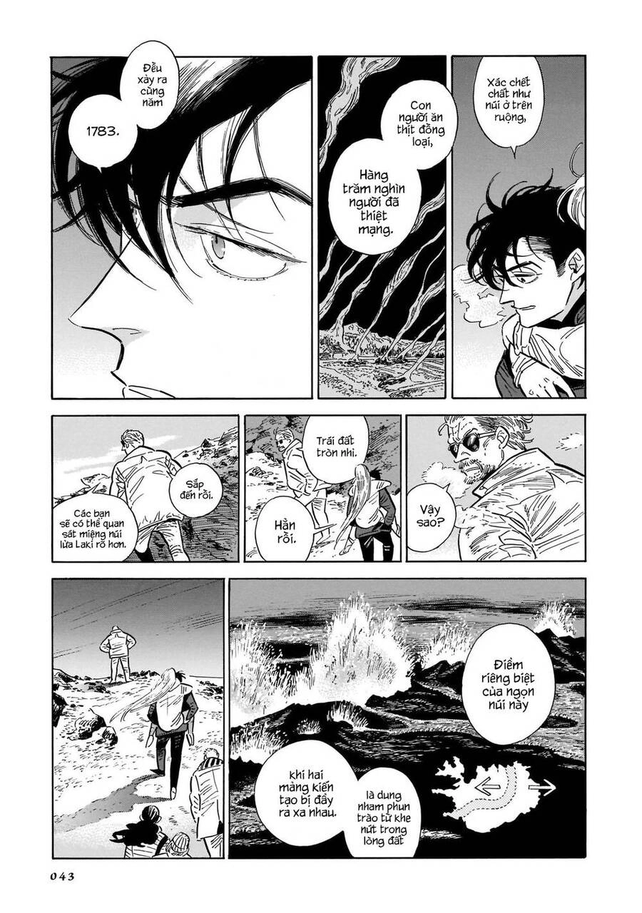 Hokuhokusei Ni Kumo To Ike Chapter 36 - 9