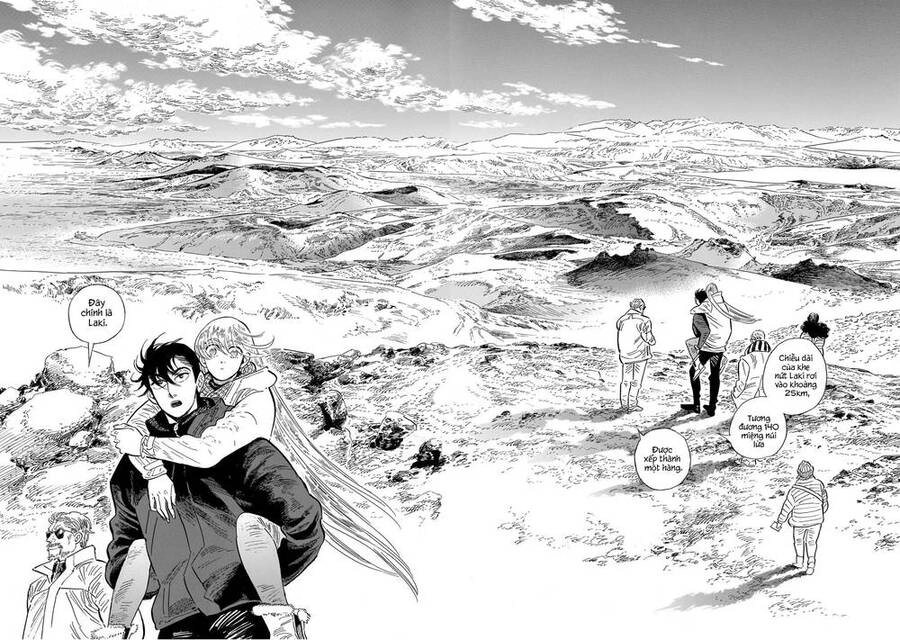 Hokuhokusei Ni Kumo To Ike Chapter 36 - 10