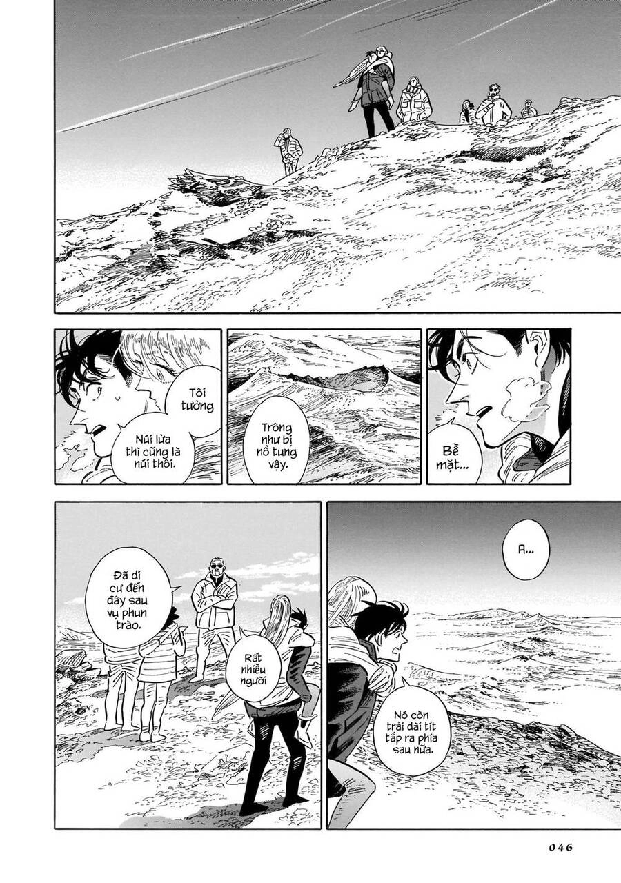 Hokuhokusei Ni Kumo To Ike Chapter 36 - 11