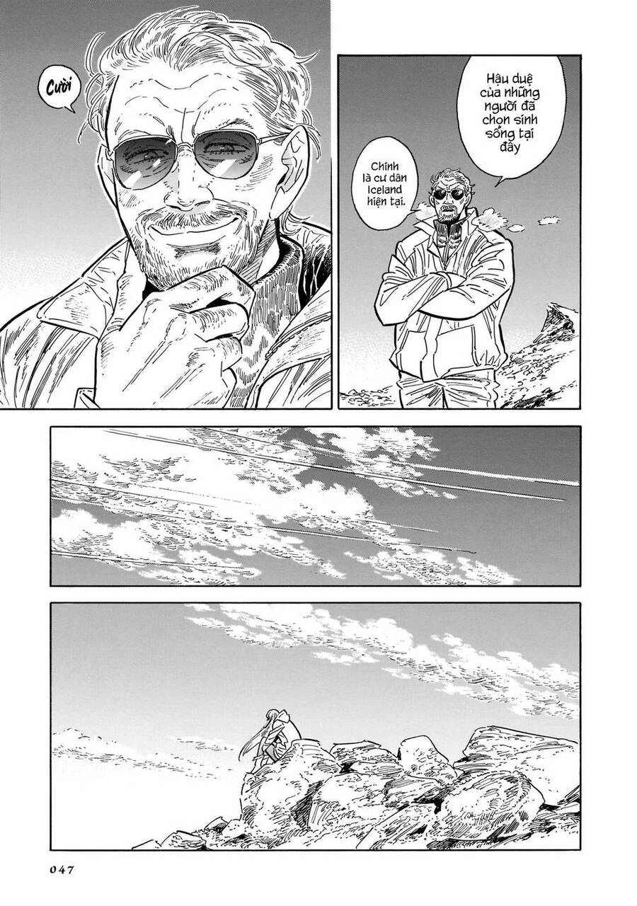 Hokuhokusei Ni Kumo To Ike Chapter 36 - 12