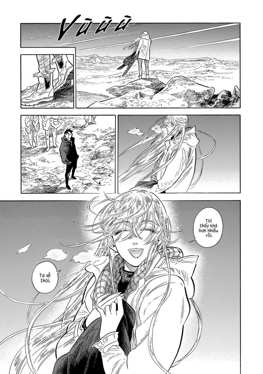 Hokuhokusei Ni Kumo To Ike Chapter 36 - 16