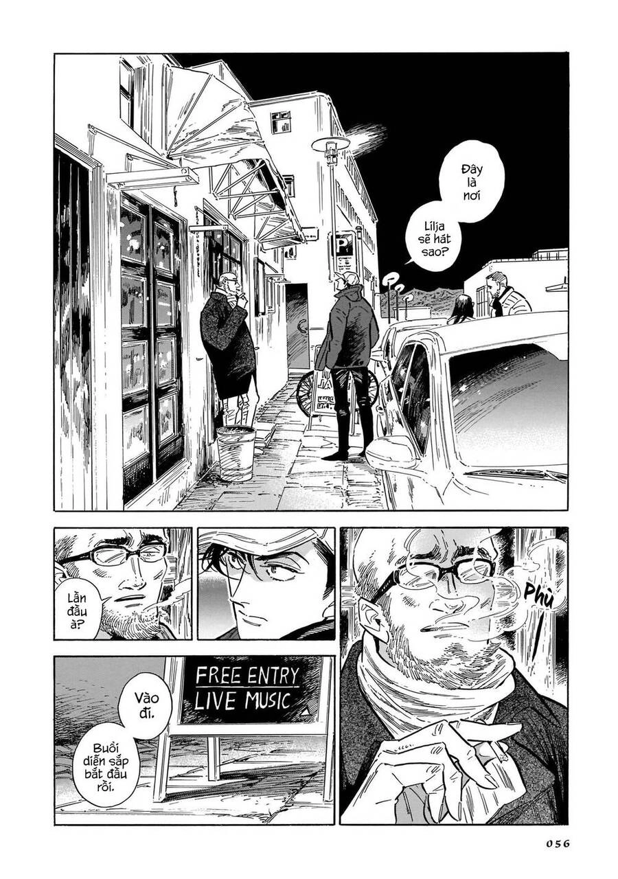 Hokuhokusei Ni Kumo To Ike Chapter 37 - 4