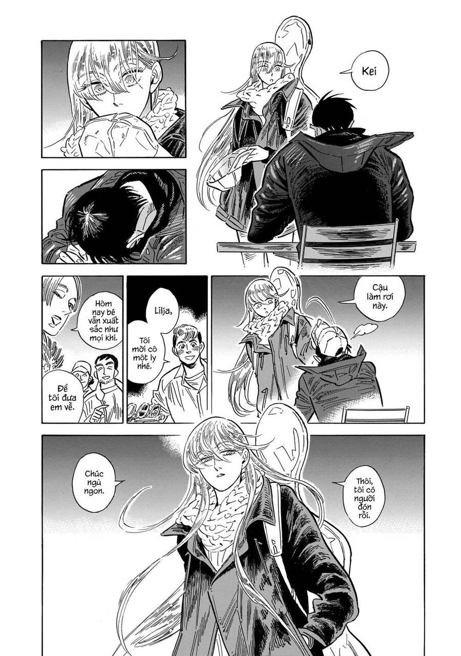 Hokuhokusei Ni Kumo To Ike Chapter 37 - 28