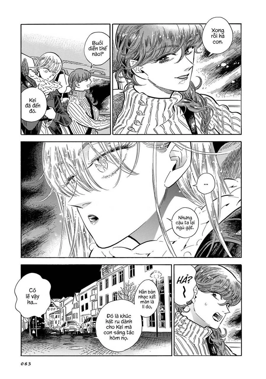 Hokuhokusei Ni Kumo To Ike Chapter 37 - 29