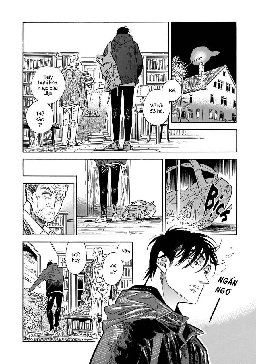 Hokuhokusei Ni Kumo To Ike Chapter 37 - 30