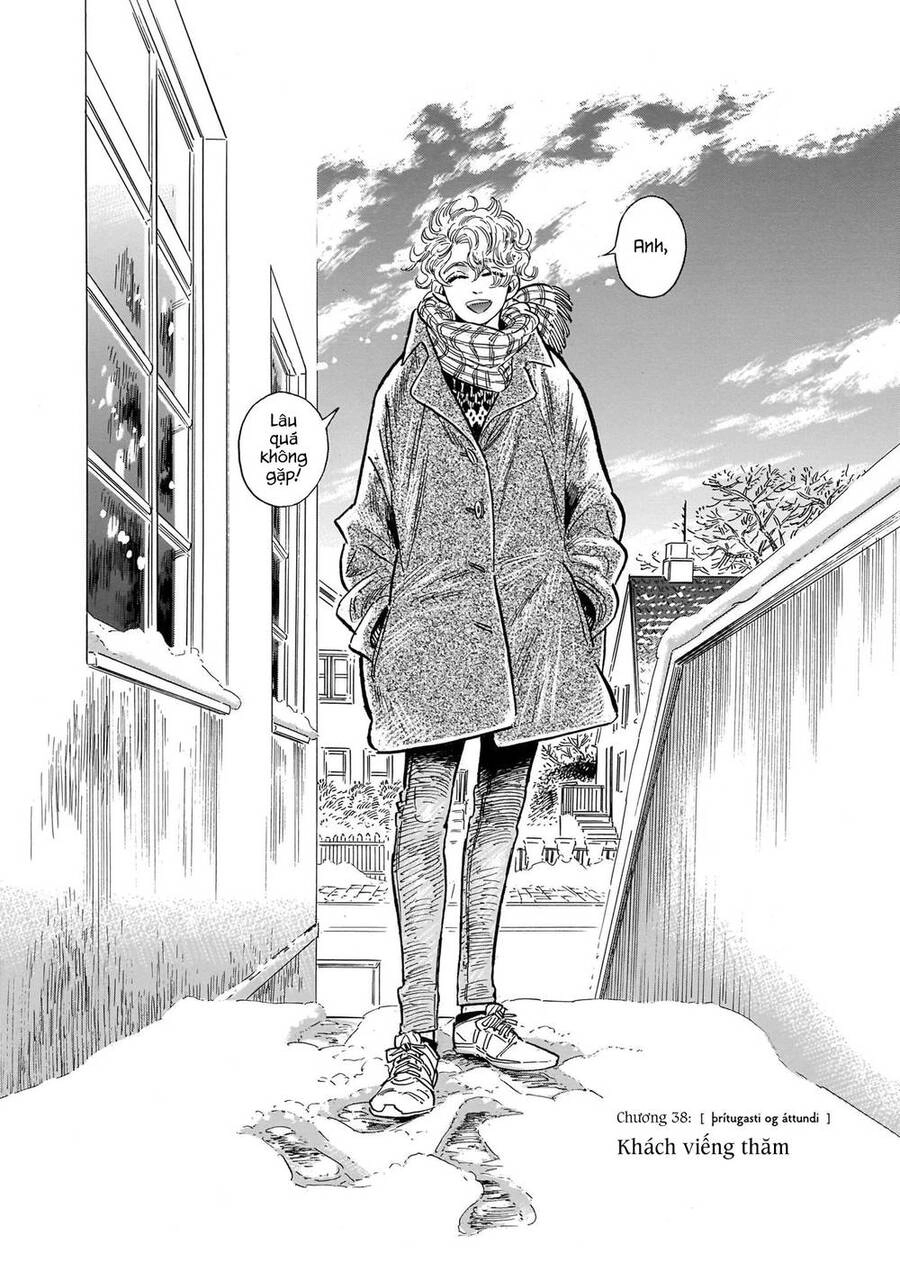 Hokuhokusei Ni Kumo To Ike Chapter 38 - 4