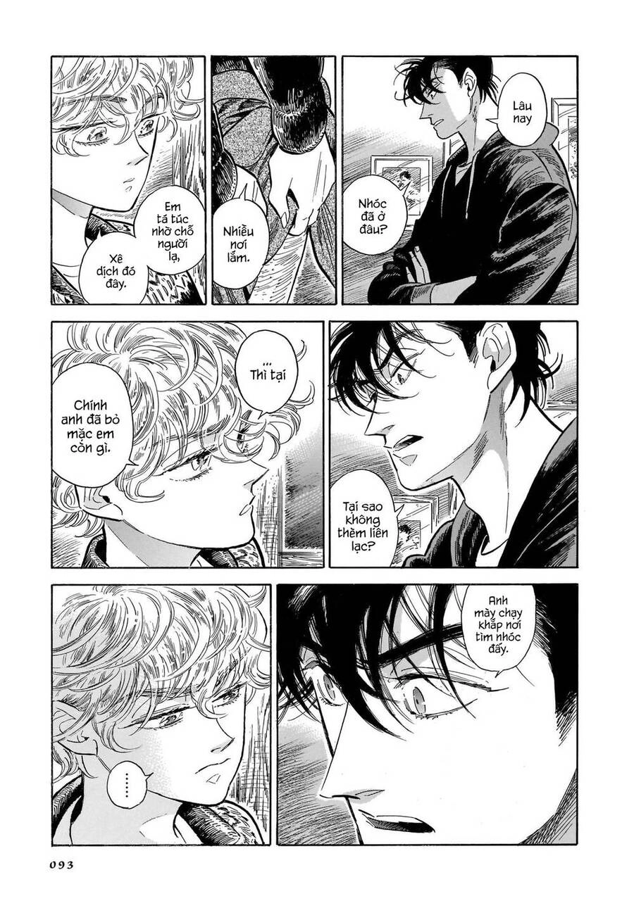 Hokuhokusei Ni Kumo To Ike Chapter 38 - 7