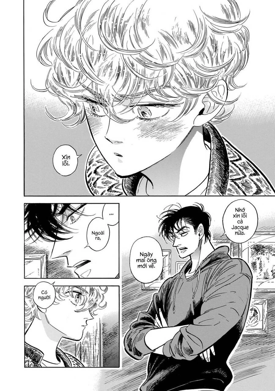 Hokuhokusei Ni Kumo To Ike Chapter 38 - 8