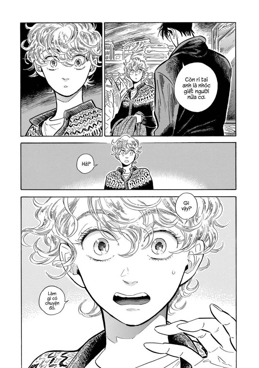 Hokuhokusei Ni Kumo To Ike Chapter 38 - 9