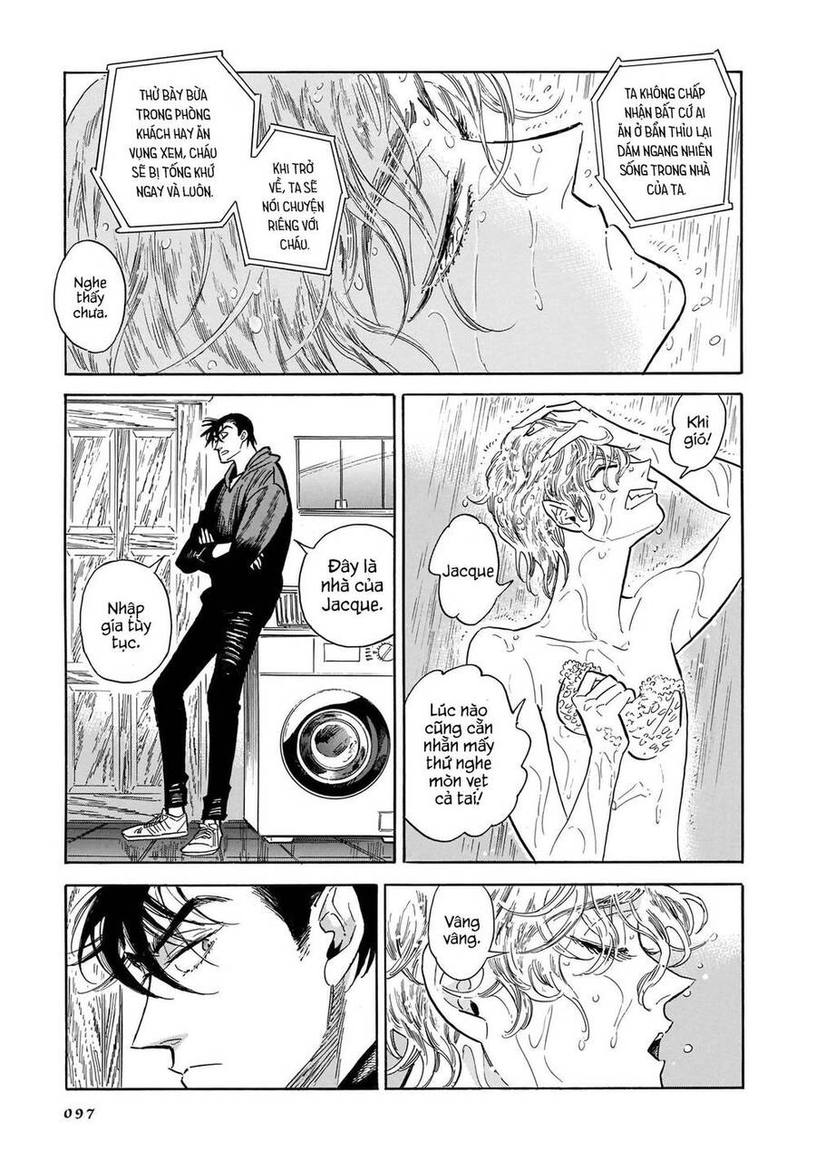 Hokuhokusei Ni Kumo To Ike Chapter 38 - 11