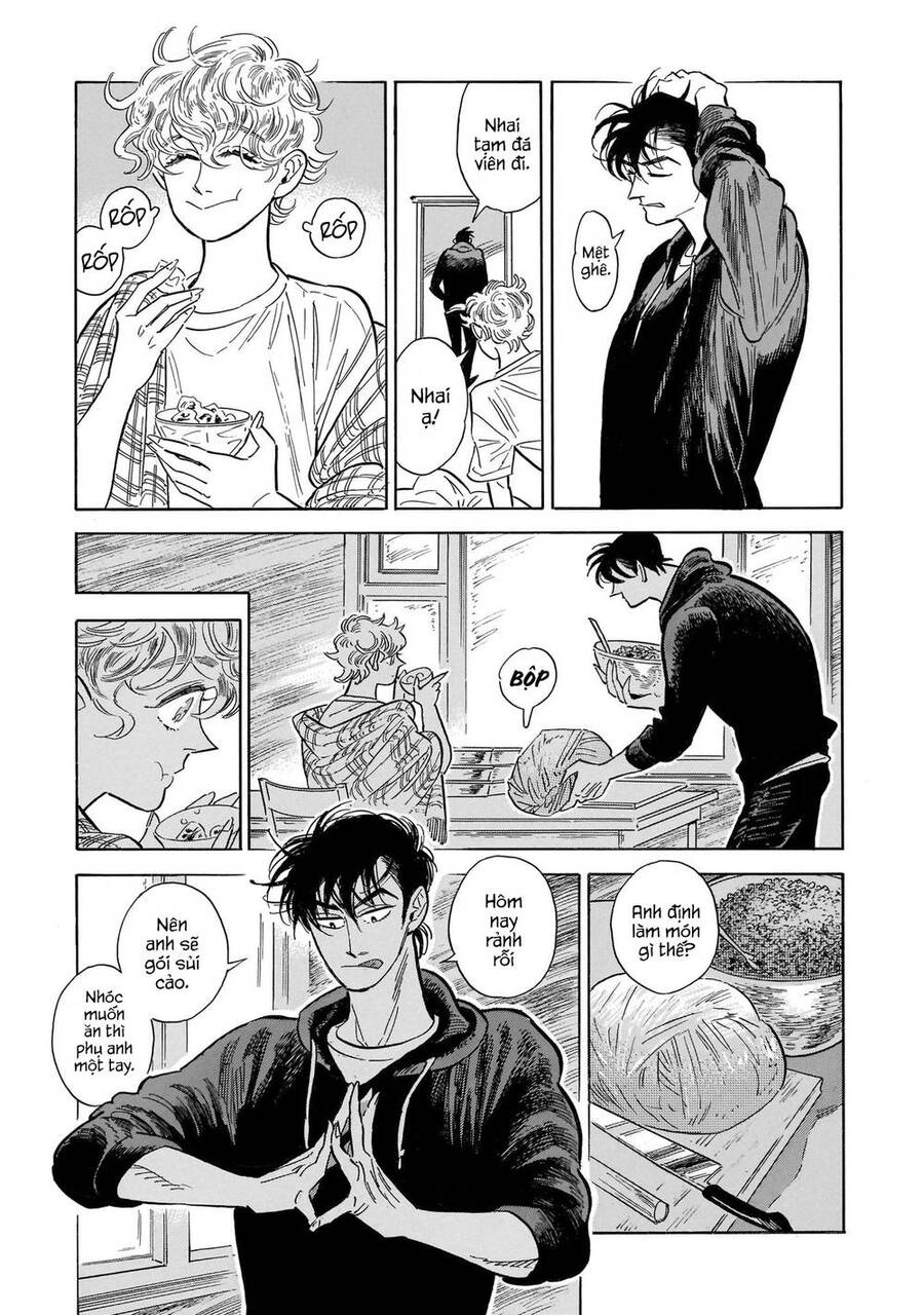 Hokuhokusei Ni Kumo To Ike Chapter 38 - 13