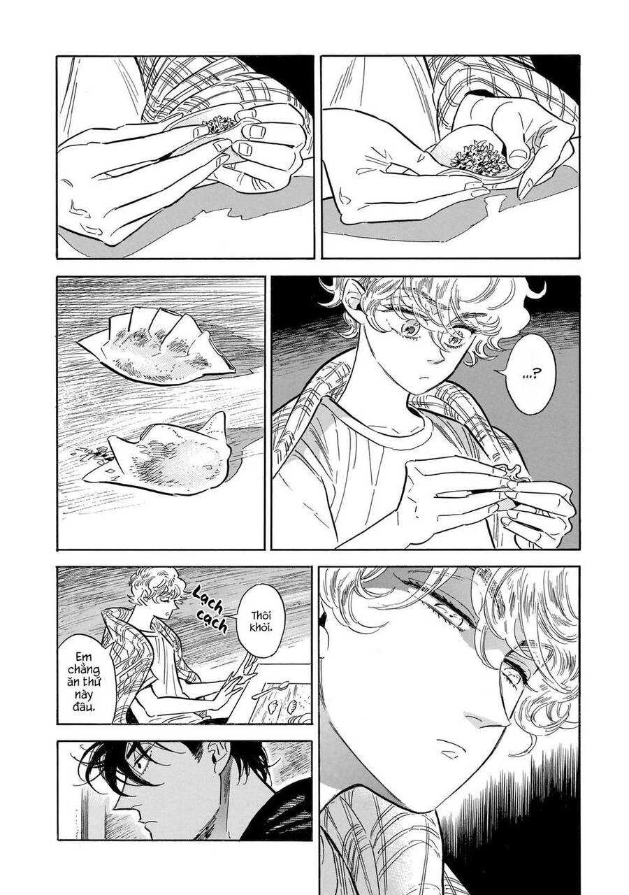 Hokuhokusei Ni Kumo To Ike Chapter 38 - 14