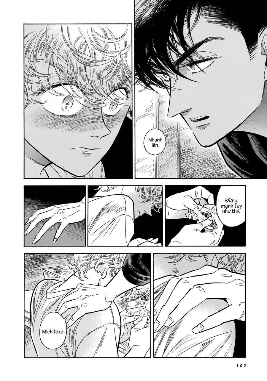 Hokuhokusei Ni Kumo To Ike Chapter 38 - 16