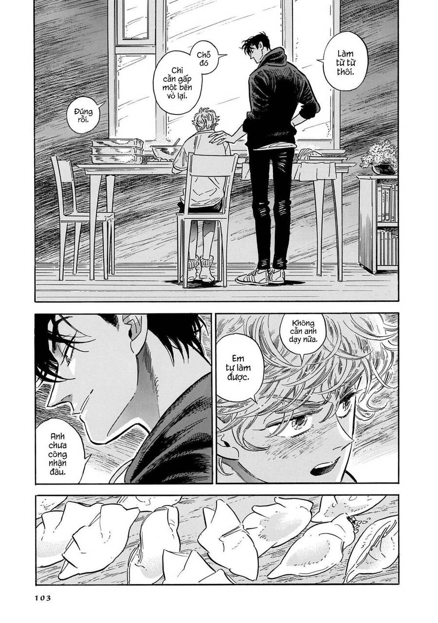 Hokuhokusei Ni Kumo To Ike Chapter 38 - 17