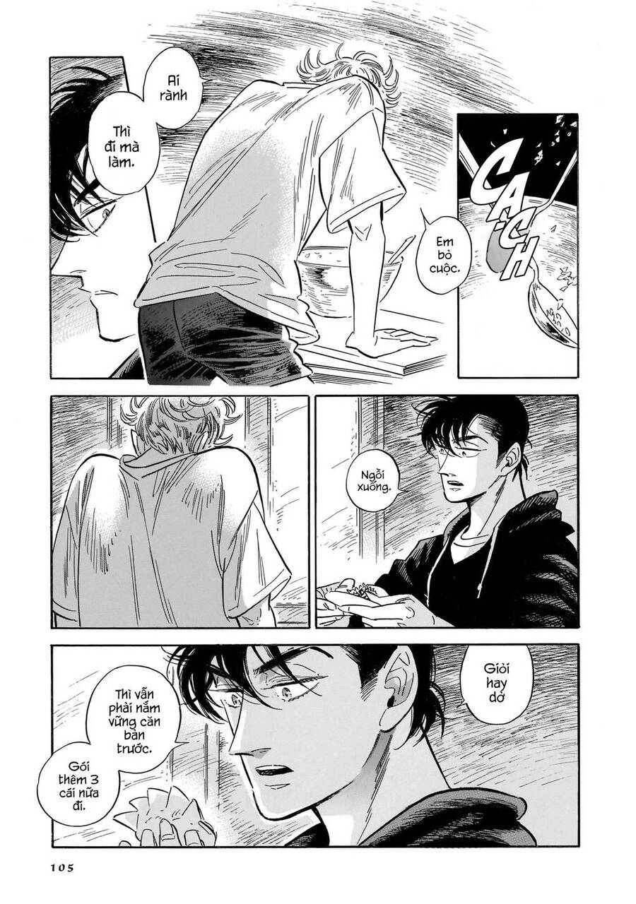 Hokuhokusei Ni Kumo To Ike Chapter 38 - 19