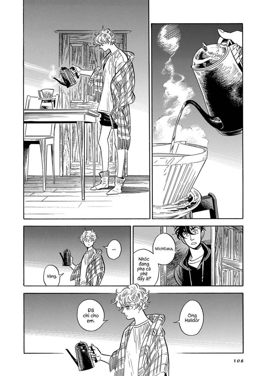 Hokuhokusei Ni Kumo To Ike Chapter 38 - 22