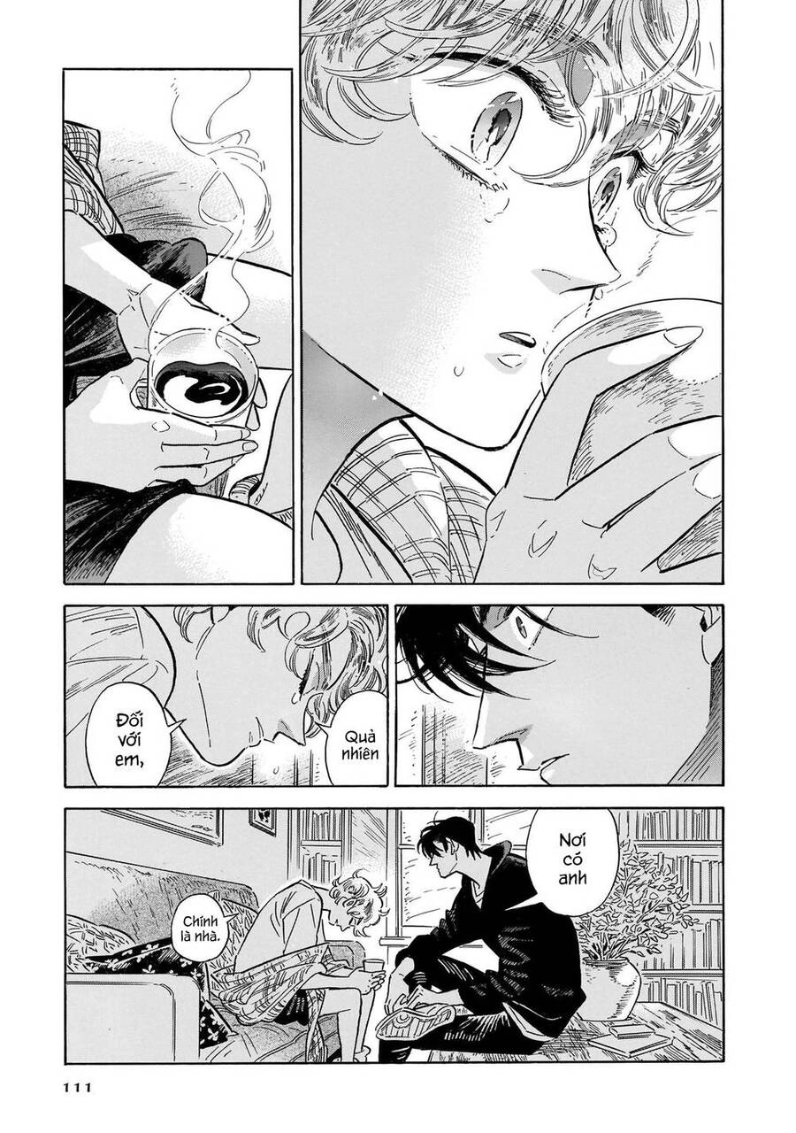 Hokuhokusei Ni Kumo To Ike Chapter 38 - 25