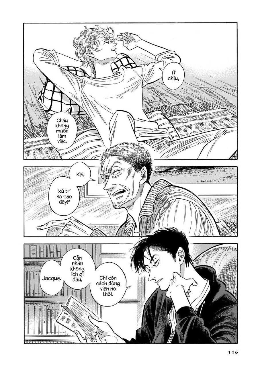 Hokuhokusei Ni Kumo To Ike Chapter 39 - 4