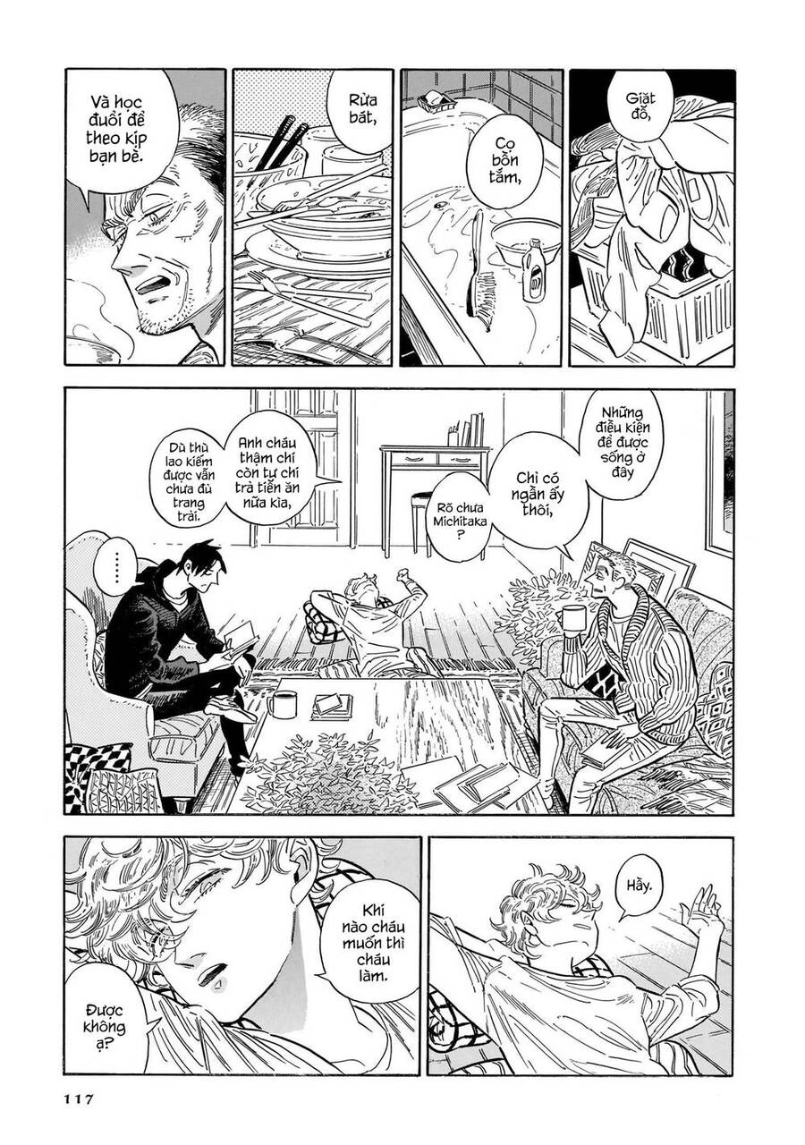 Hokuhokusei Ni Kumo To Ike Chapter 39 - 5