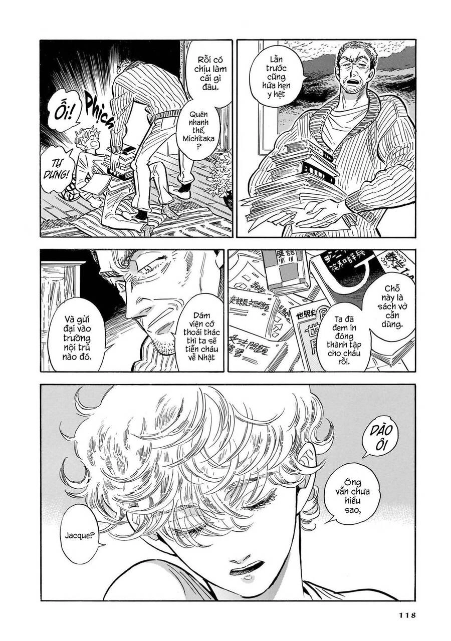 Hokuhokusei Ni Kumo To Ike Chapter 39 - 6